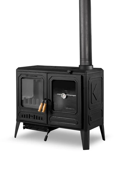 flamestove  TRUVA LÜX — FS062 FIRINLI DÖKÜM SOBA ürün görseli 1