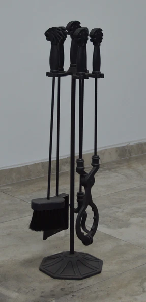 FLAME STOVE FS-103A ASLAN MAŞA TAKIMI - Resim 5