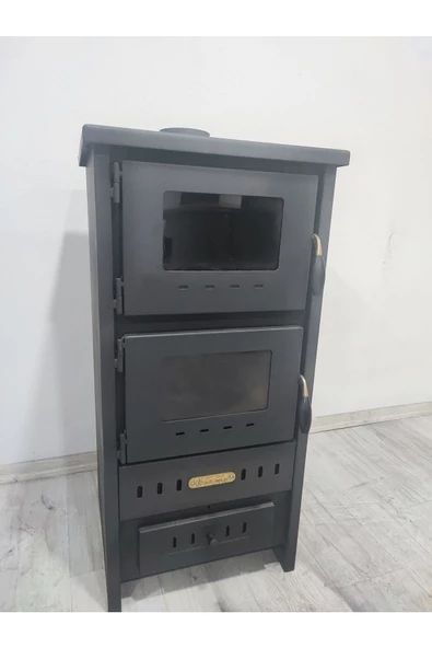 flamestove  FSFS-003 KATI YAKIT SOBASI - Resim 3