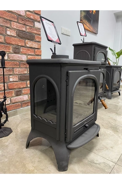 flamestove  Modena Lüx Döküm Soba - Fs022 - Resim 3