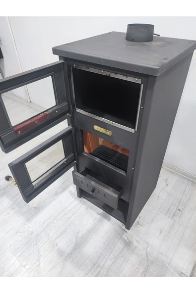 flamestove  FSFS-004 KATI YAKIT SOBASI - Resim 5