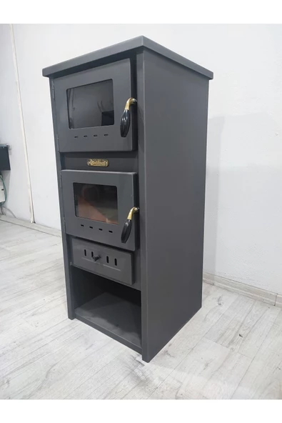 flamestove  FSFS-004 KATI YAKIT SOBASI - Resim 3