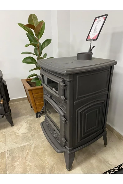 flamestove  Sirius Mega Döküm Soba - Fs013 - Resim 4