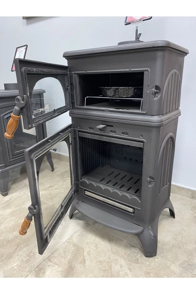 flamestove  Modena Oven Döküm Soba - Fs023 - Resim 3