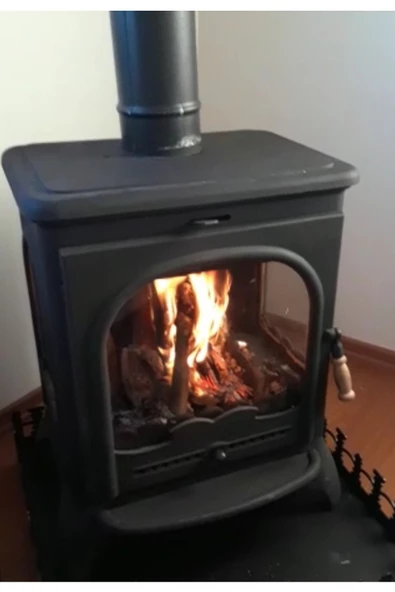 flamestove  Modena Lüx Döküm Soba - Fs022 - Resim 7