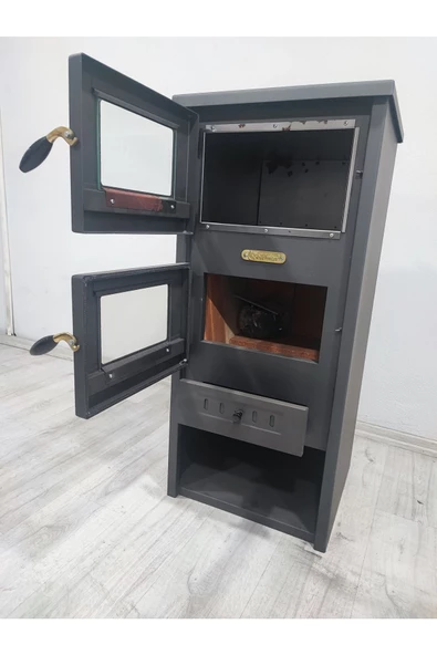 flamestove  FSFS-004 KATI YAKIT SOBASI - Resim 4
