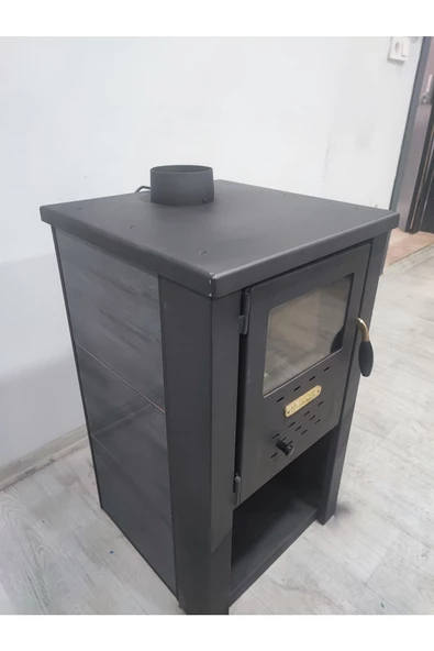 flamestove  FSFS-002 KATI YAKIT SOBASI - Resim 8
