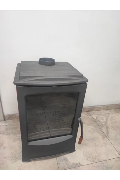 flamestove  Lodi Tek Camlı Çelik Soba ürün görseli 1