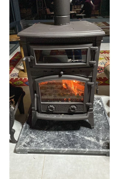 flamestove  Sirius Maxi 4 Döküm Soba - Fs012 - Resim 3