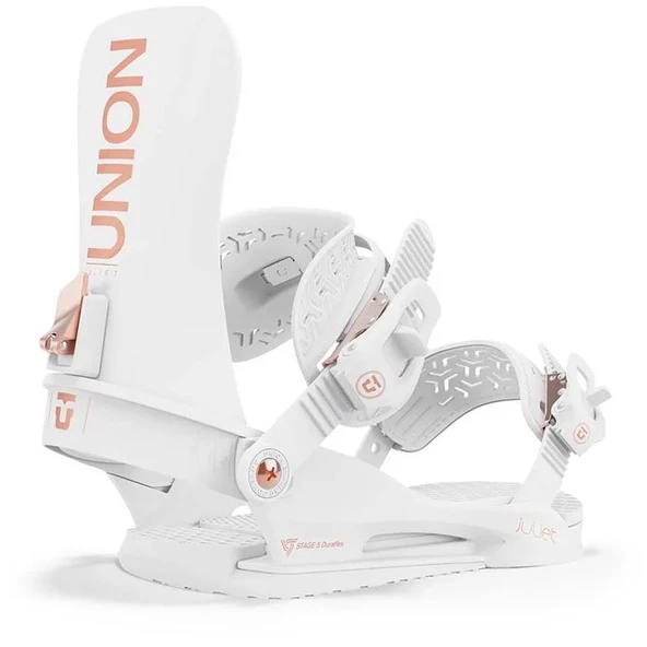 Union Juliet Snowboard Bindings - Women's 2025 - Resim 9