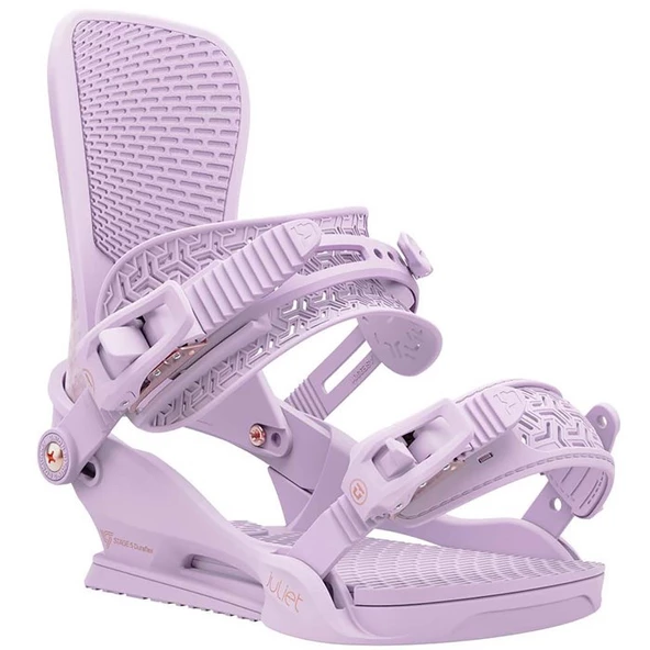 Union Juliet Snowboard Bindings - Women's 2025 - Resim 6