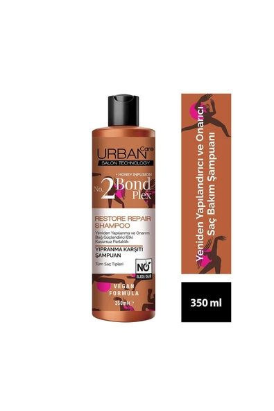 No.2 Bond Plex Restore Repair Yıpranma Karşıtı Saç Bakım Şampuanı 350 Ml-sülfatsız ürün görseli 1