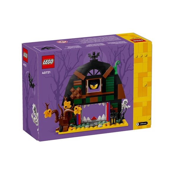 Lego 40721 Halloween Barn - Resim 2