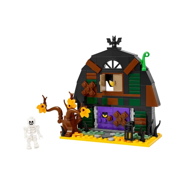 Lego 40721 Halloween Barn - Resim 3