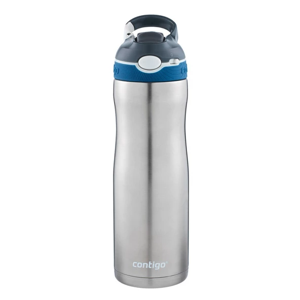 Contigo Ashland Autospout Soğuk Su Termosu 590ML - Gri ürün görseli 1
