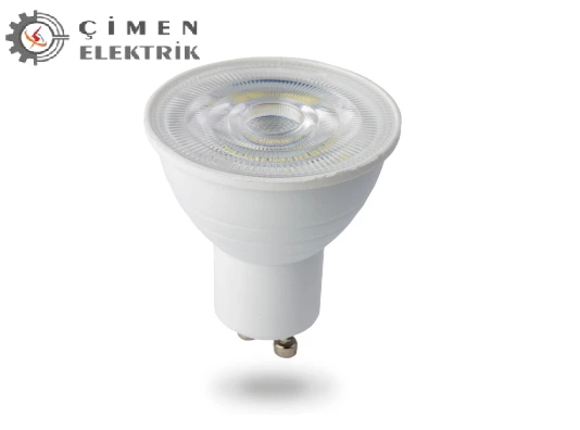 NOAS YL91 0701 D Dimlenebilir 7W Led Çanak Ampül 6400K Beyaz Işık GU10 Duy ürün görseli 1