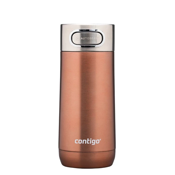 Contigo Luxe Autoseal Termos Bardak 360ML - Kahverengi ürün görseli 1