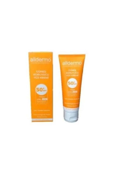 Alldermo Spf50+ Güneş Kremi 75ml ürün görseli 1