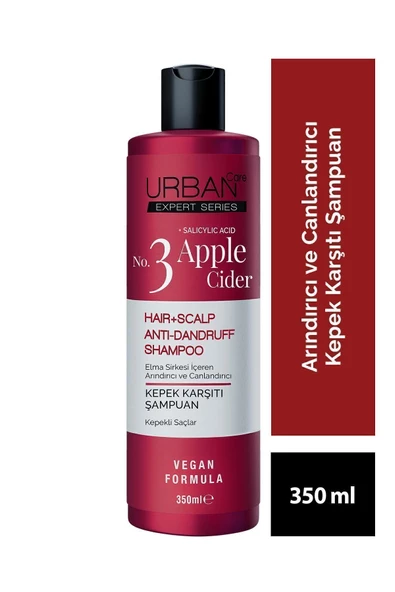 No.3 Expert Apple Cider Kepek Karşıtı Şampuan 350 ml ürün görseli 1