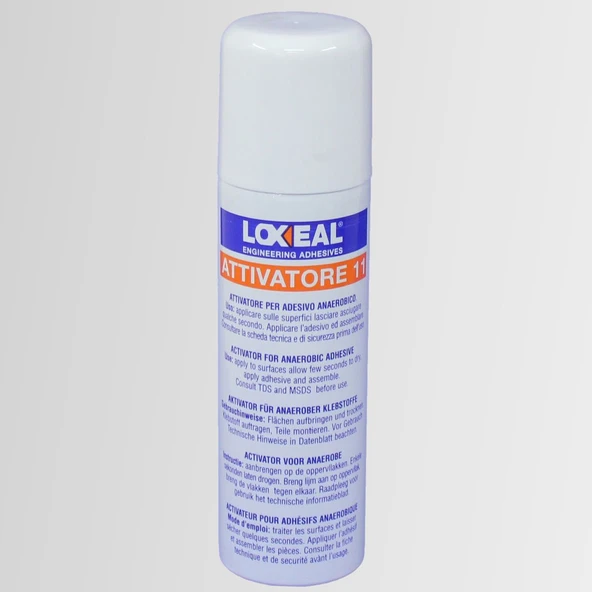 Loxeal 11-200 Anaerobik Yapıştırıcı Hızlandırıcı Aktivatör 200ml Şeffaf ürün görseli 1