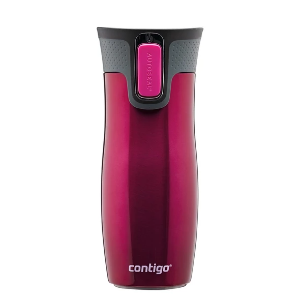 Contigo Westloop Autoseal Termos Bardak 470ML - Pembe ürün görseli 1