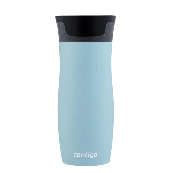 Contigo Westloop Autoseal Termos Bardak 470ML - Açık Mavi - Resim 3