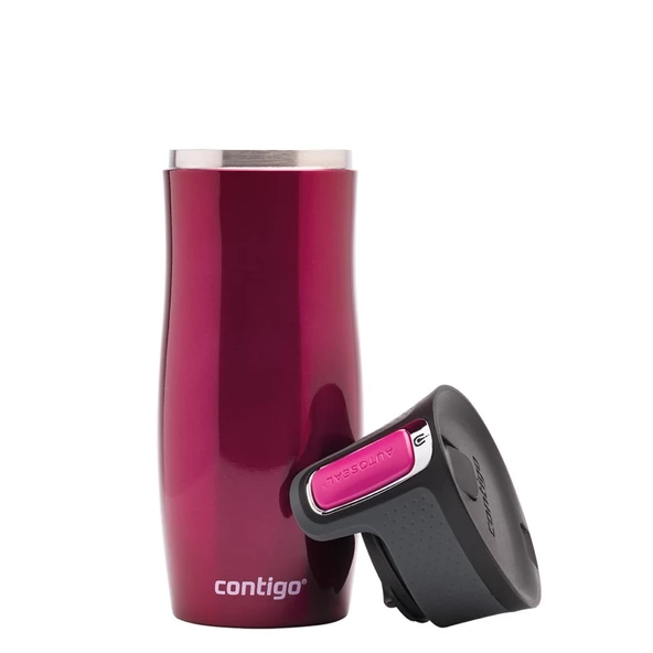Contigo Westloop Autoseal Termos Bardak 470ML - Pembe - Resim 4