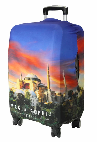 (My#120 Ayasofya / Hagia Sophia 2) VALİZ İÇİN KILIF ürün görseli 1
