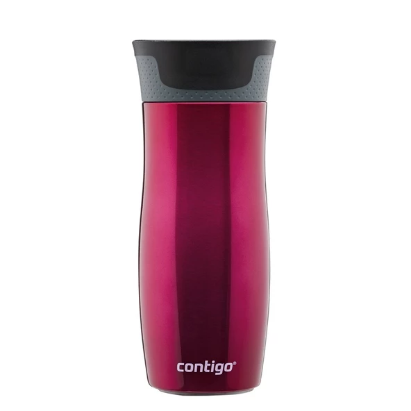 Contigo Westloop Autoseal Termos Bardak 470ML - Pembe - Resim 5