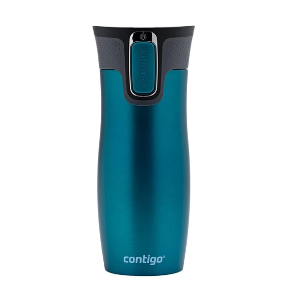 Contigo Westloop Autoseal Termos Bardak 470ML - Turkuaz ürün görseli 1