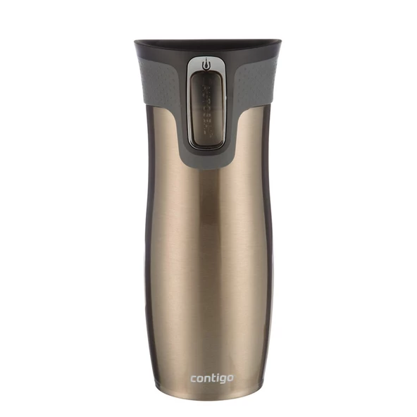 Contigo Westloop Autoseal Termos Bardak 470ML - Kahverengi ürün görseli 1