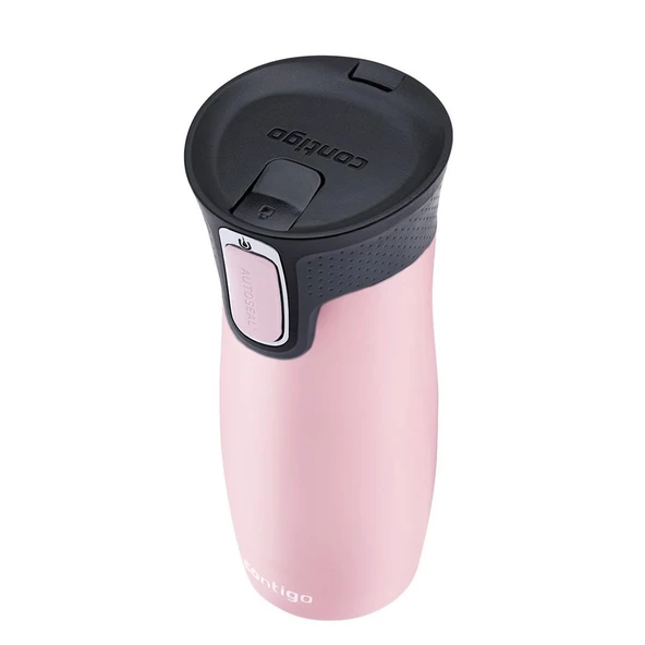 Contigo Westloop Autoseal Termos Bardak 470ML - Pudra - Resim 3