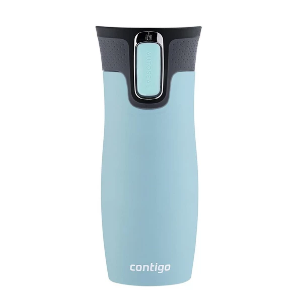 Contigo Westloop Autoseal Termos Bardak 470ML - Açık Mavi ürün görseli 1