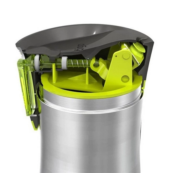 Contigo Westloop Autoseal Termos Bardak 470ML - Antrasit - Resim 8