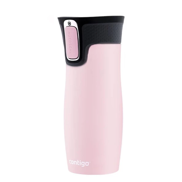 Contigo Westloop Autoseal Termos Bardak 470ML - Pudra - Resim 4
