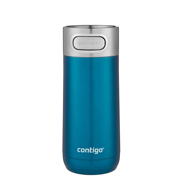 Contigo Luxe Autoseal Termos Bardak 360ML - Turkuaz ürün görseli 1