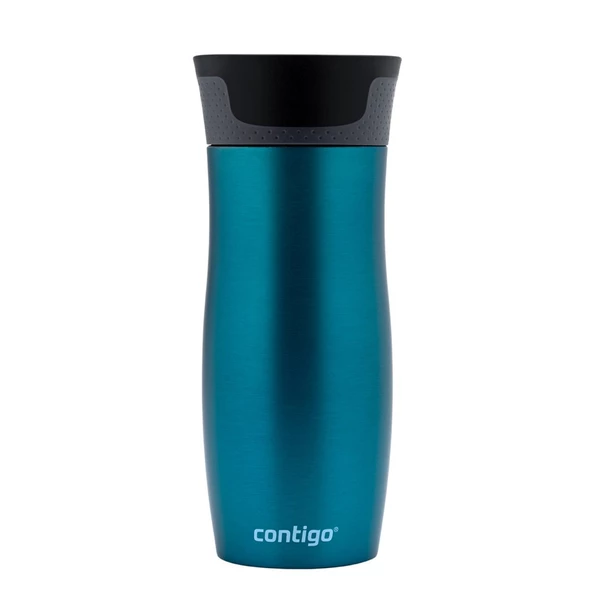 Contigo Westloop Autoseal Termos Bardak 470ML - Turkuaz - Resim 4