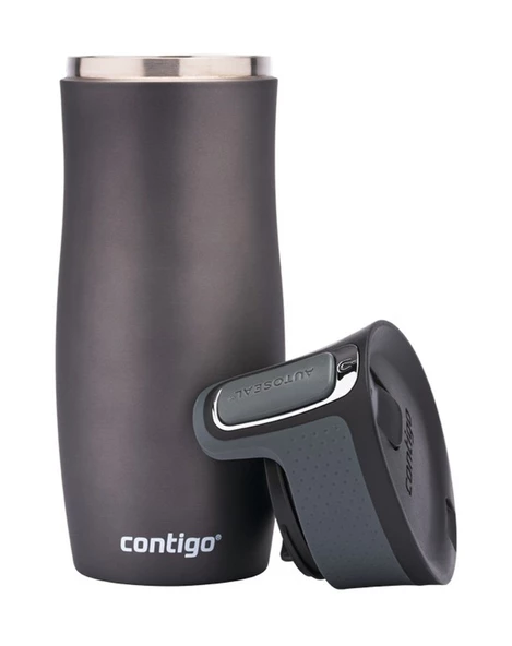 Contigo Westloop Autoseal Termos Bardak 470ML - Antrasit - Resim 3