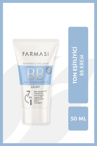 FARMASİ BB KREM FONDÖTEN 7in1  50Ml-LIGHT 01 ürün görseli 1