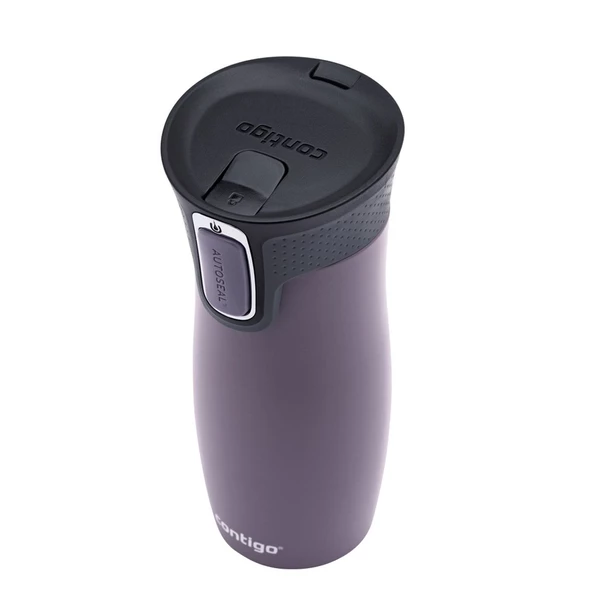 Contigo Westloop Autoseal Termos Bardak 470ML - Mor - Resim 5