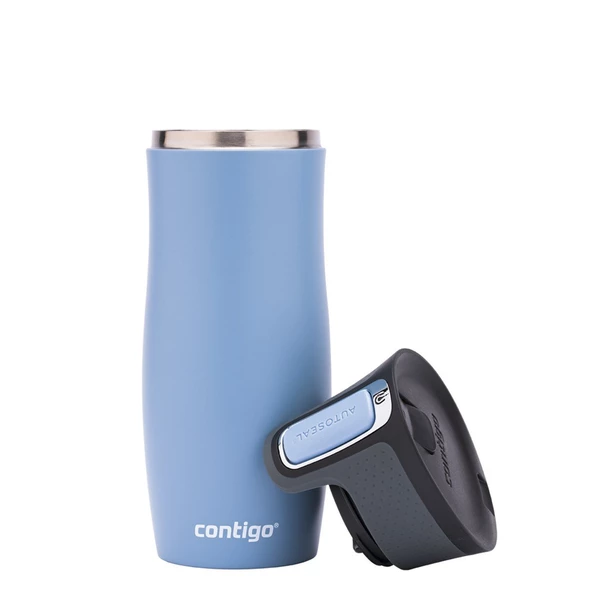 Contigo Westloop Autoseal Termos Bardak 470ML - Mavi - Resim 2