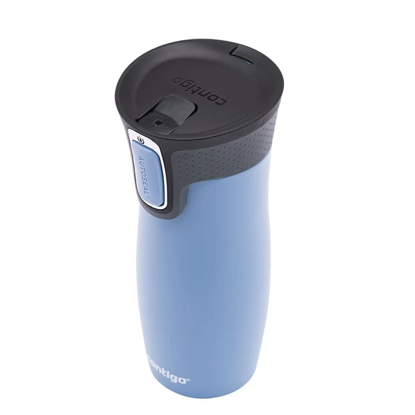 Contigo Westloop Autoseal Termos Bardak 470ML - Mavi - Resim 5