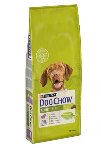 Dog Chow Kuzu Etli Yetişkin Köpek Maması 14 Kg. ürün görseli 1