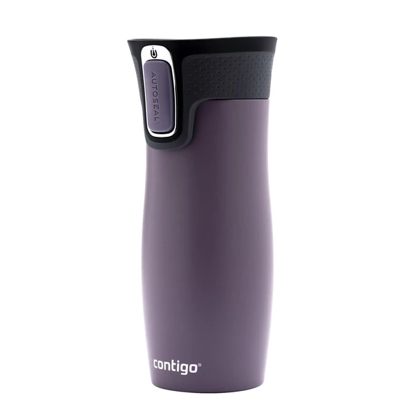 Contigo Westloop Autoseal Termos Bardak 470ML - Mor - Resim 2