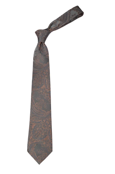 Erkek Motifli Kravat - Resim 7