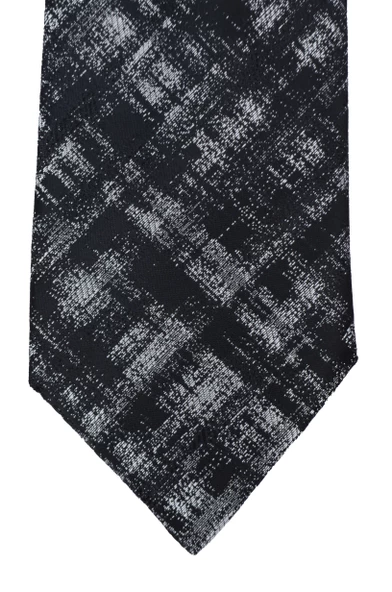 Erkek Batik Desen Kravat - Resim 2