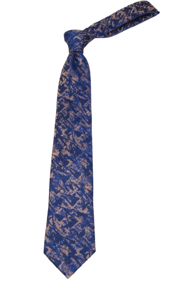 Erkek Batik Desen Kravat - Resim 3