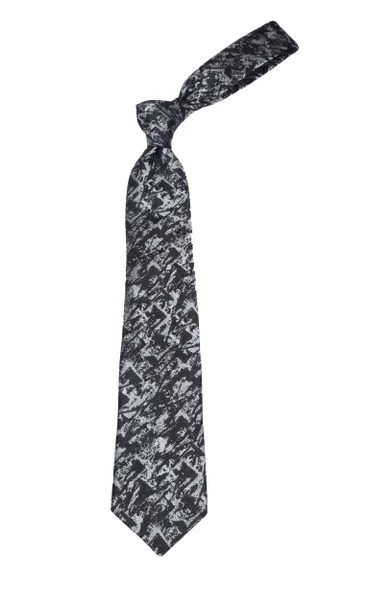 Erkek Batik Desen Kravat - Resim 2