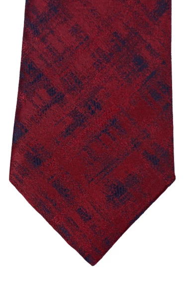 Erkek Batik Desen Kravat - Resim 3