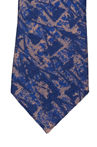 Erkek Batik Desen Kravat - Resim 4